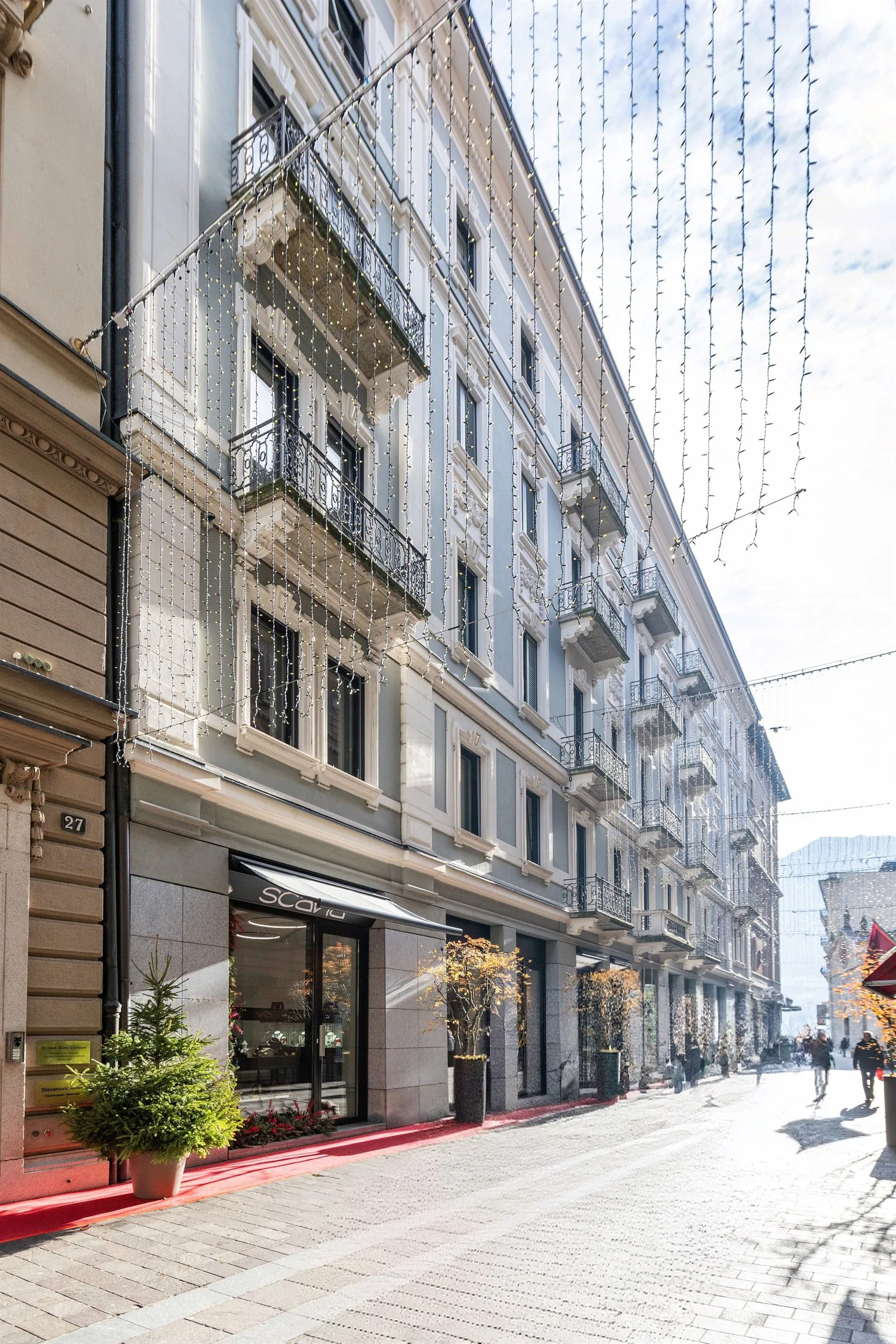 Votre nouvelle maison dans la rue la plus emblématique de Lugano