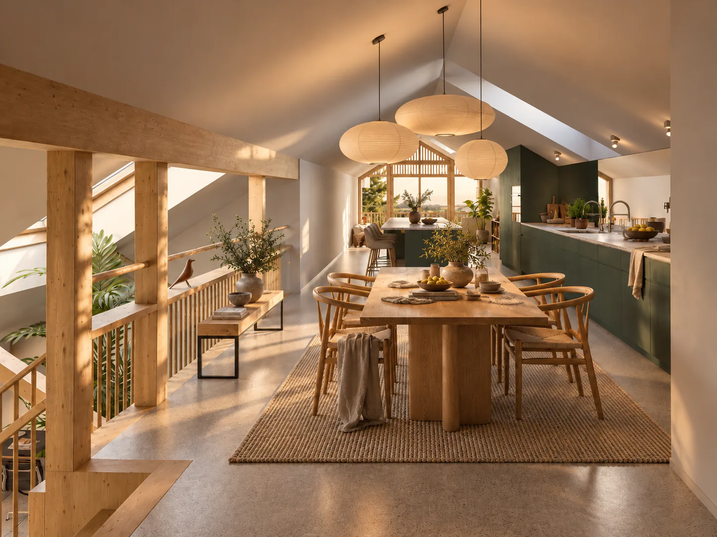 Last available unit – Loft with 150 m² living space and up to 4.2 m room height