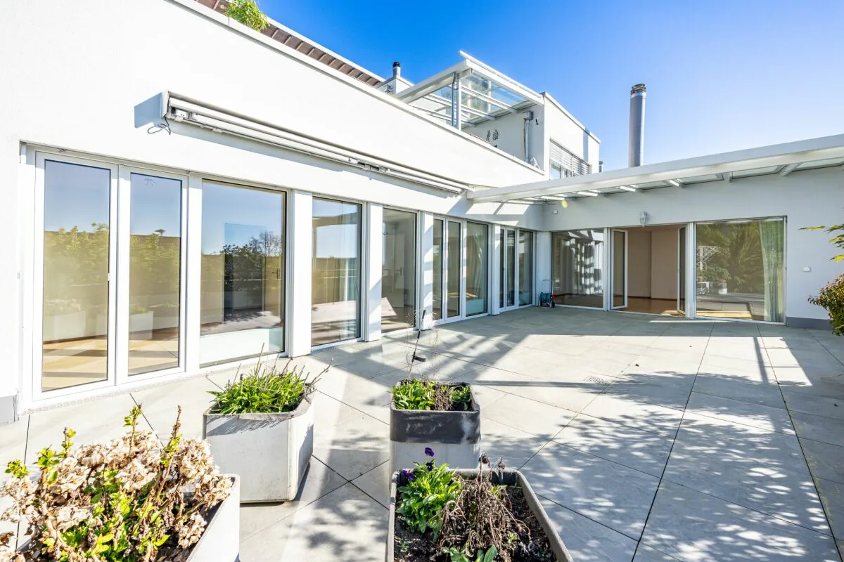 Terrace apartment in Breite Schaffhausen