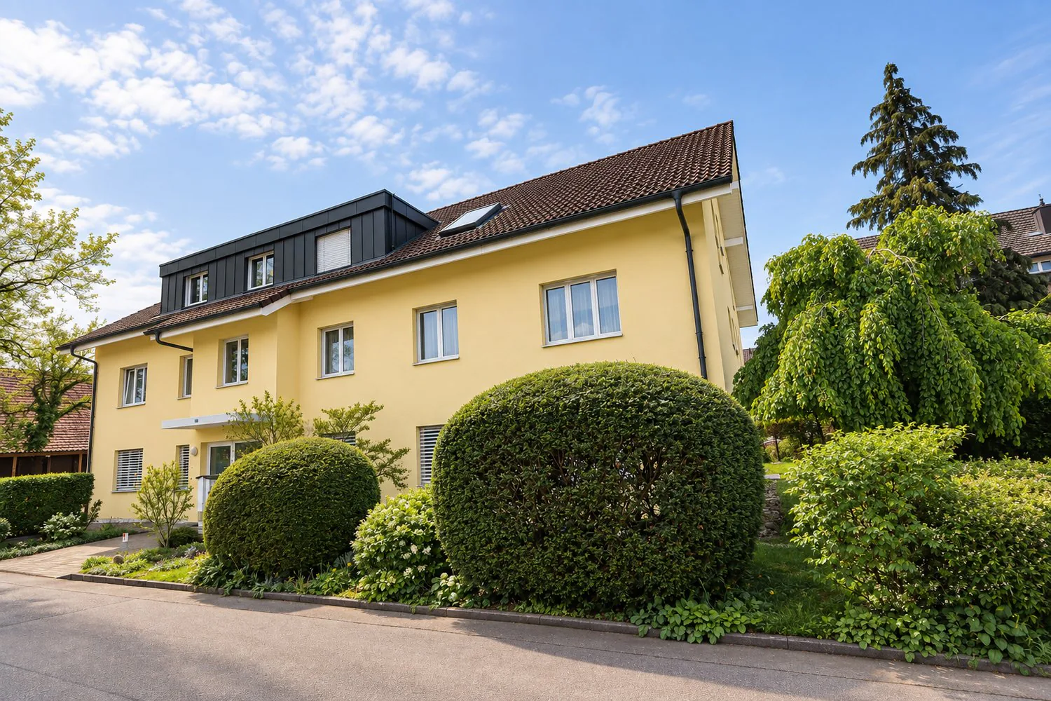 Bonheur au logis à Gunzgen - appartement 4,5 pièces