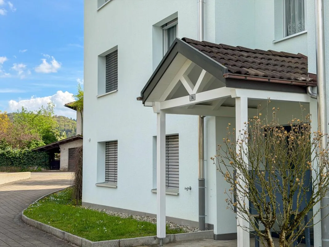 Spacious 4.5-room apartment - centrally and practically located