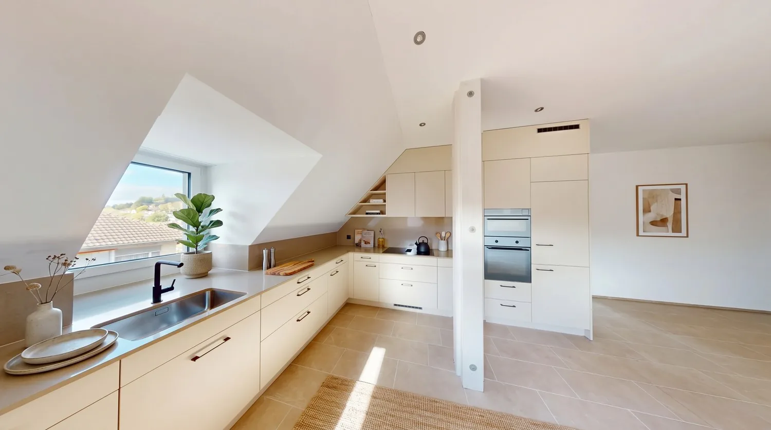 Elegant 4.5-room attic apartment in Winterthur