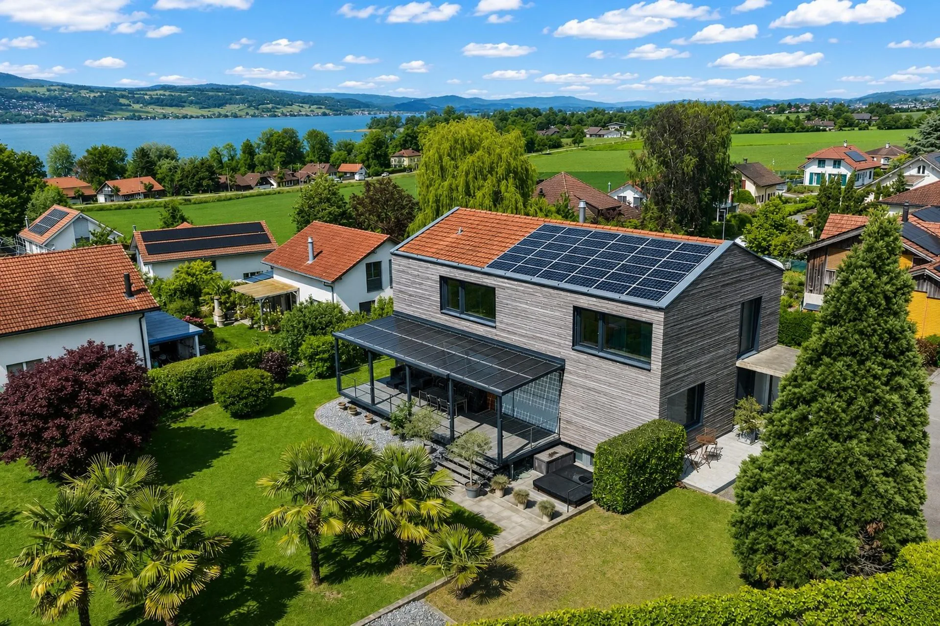 Villa HELION - Modern design & industrial spirit