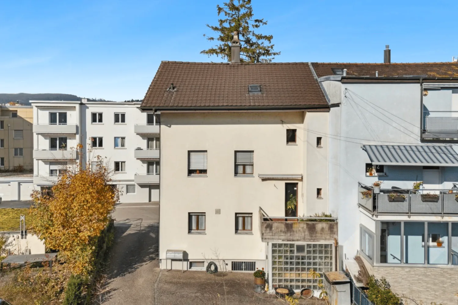 Semidetached house in the center of Olten