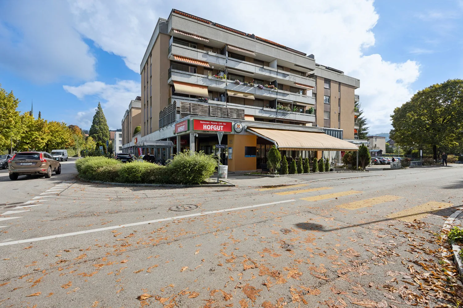 Freshly renovated 4.5-room apartment in a quiet and central location