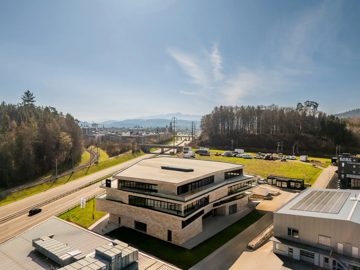 WEST ONE - Votre nouvel emplacement à Sirnach ? - Espace de bureau au 3e étage (567 m2)