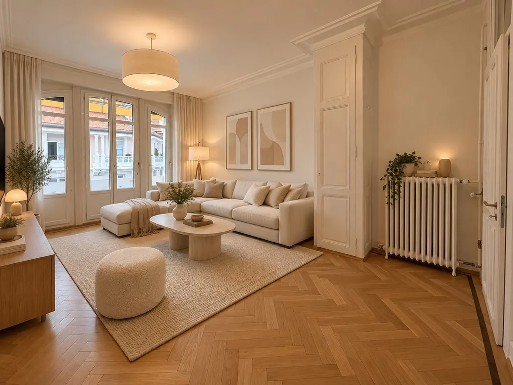 Apartment with 3.5 rooms for rent in Lausanne!