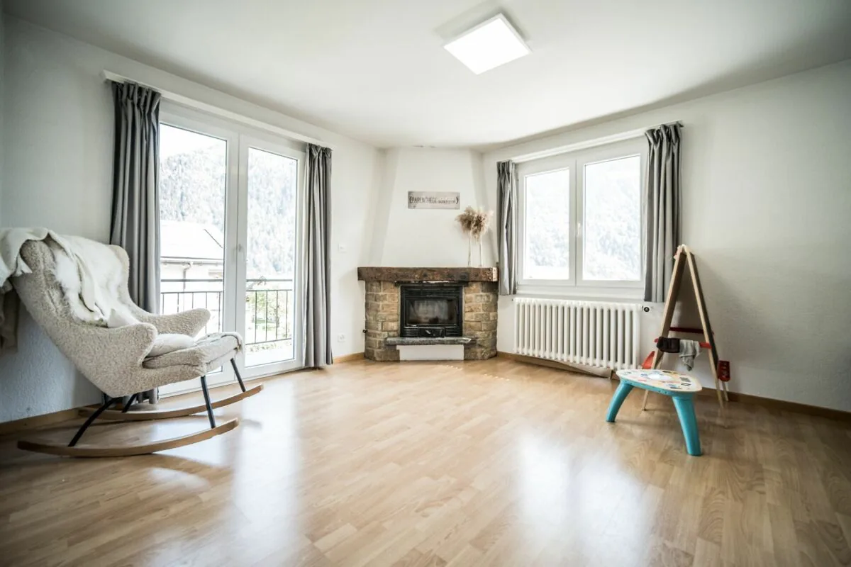 Very beautiful 4.5-room apartment on the floor