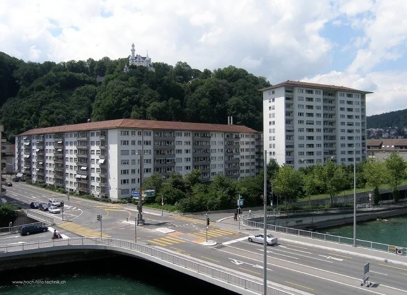 Sentihof - Votre nouveau chez-vous avec vue sur la ville !