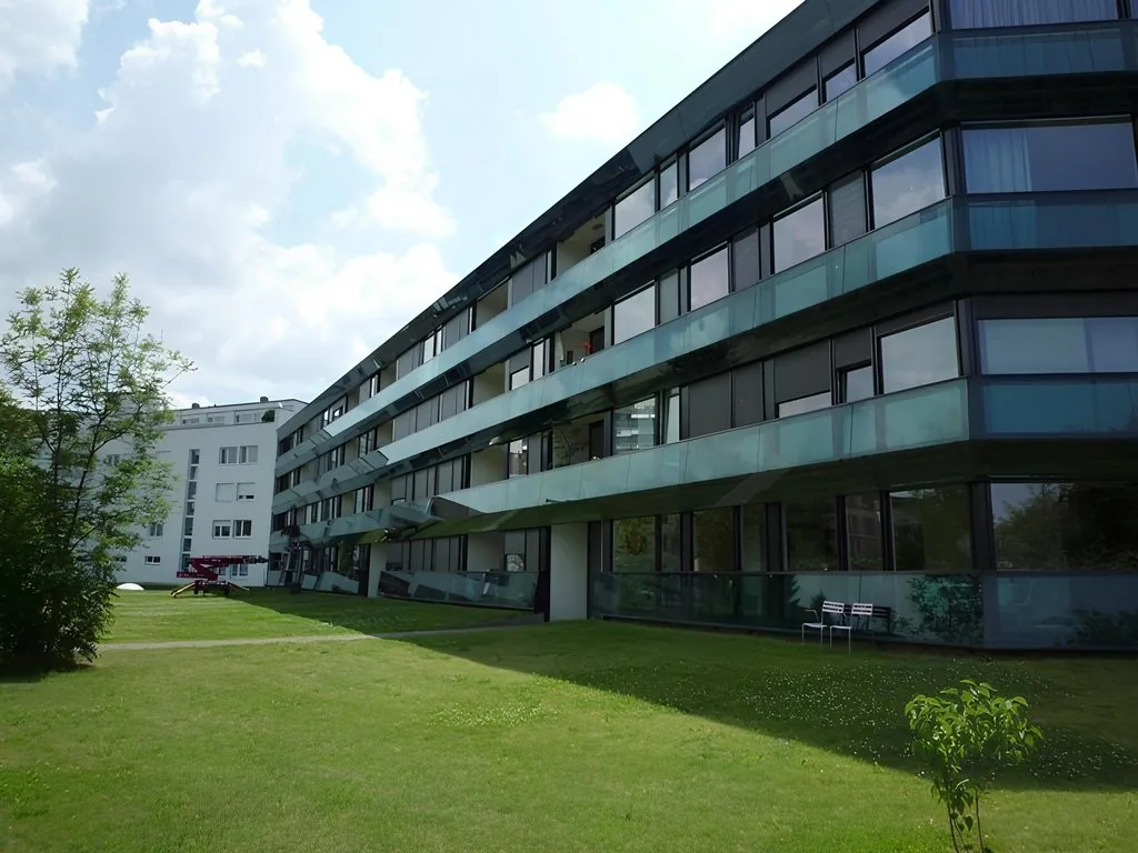 Désirez-vous un domicile près du Rhin?