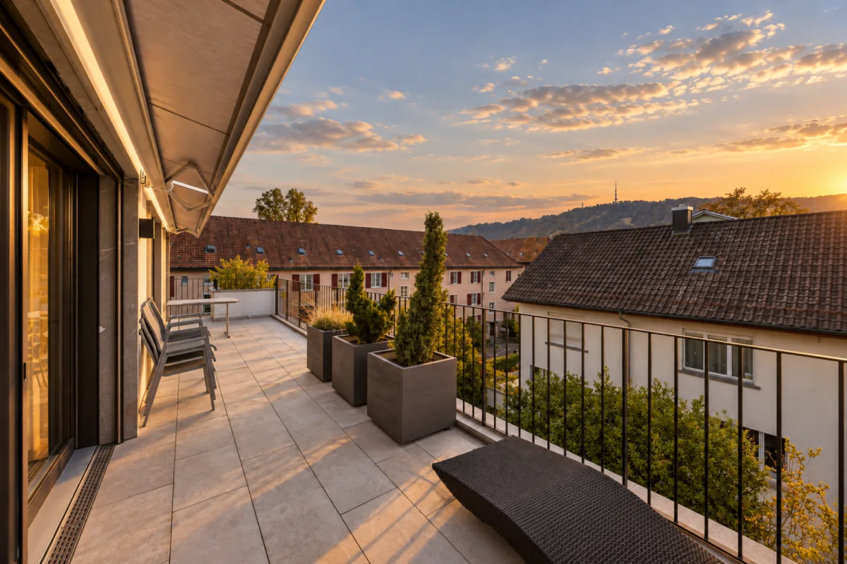 Exklusive 4.5-Zimmer-Wohnung an der Goldbrunnenstrasse