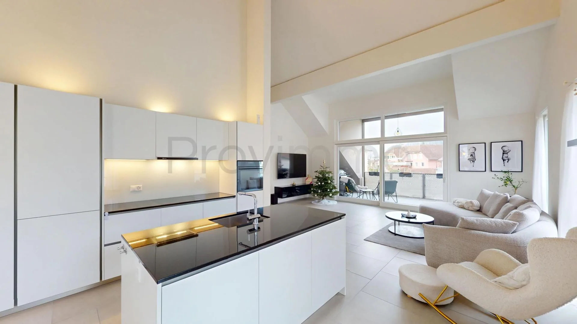 Appartement de 4,5 pièces en mansarde à Niedergösgen SO