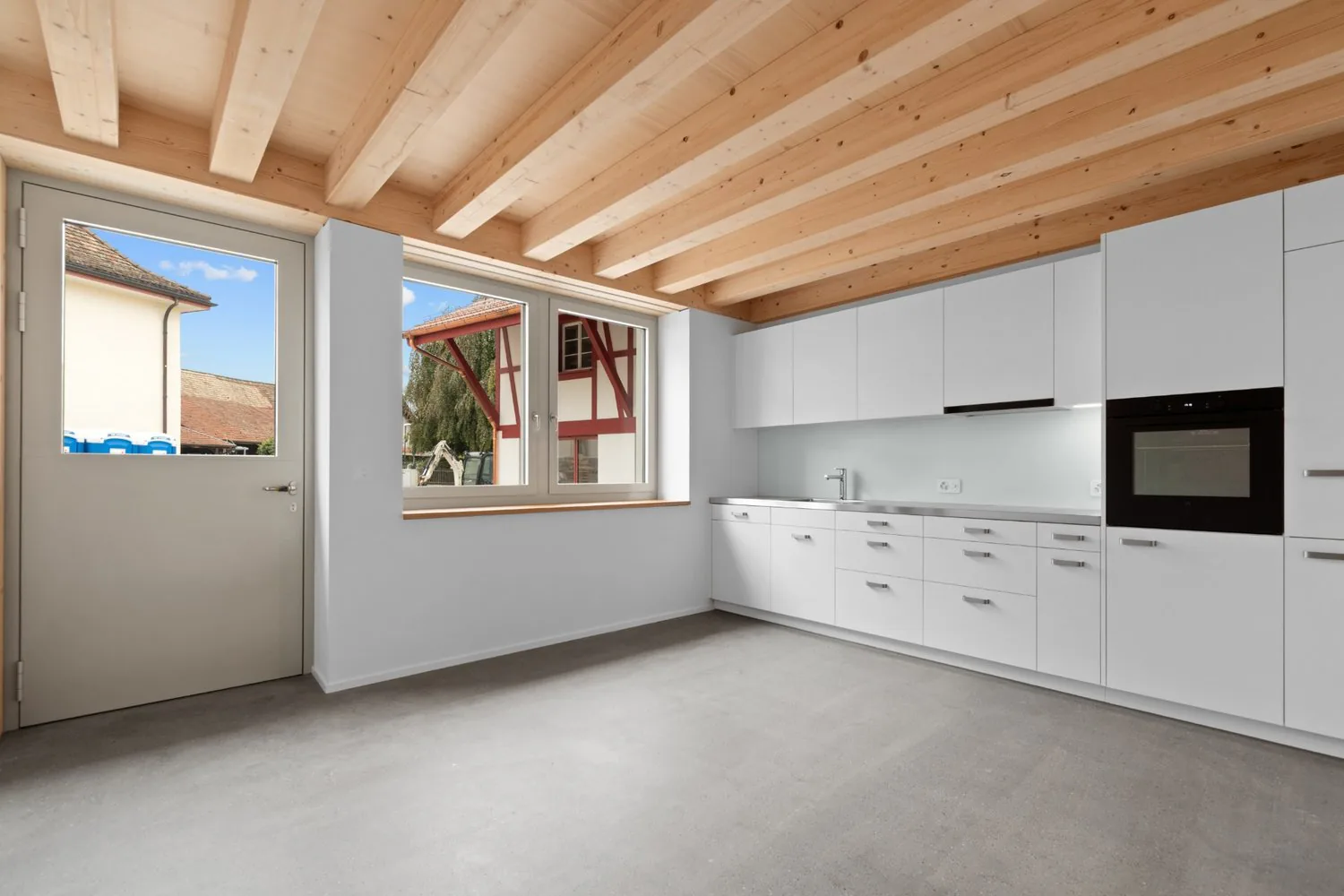 First occupancy / 5.5-room row house