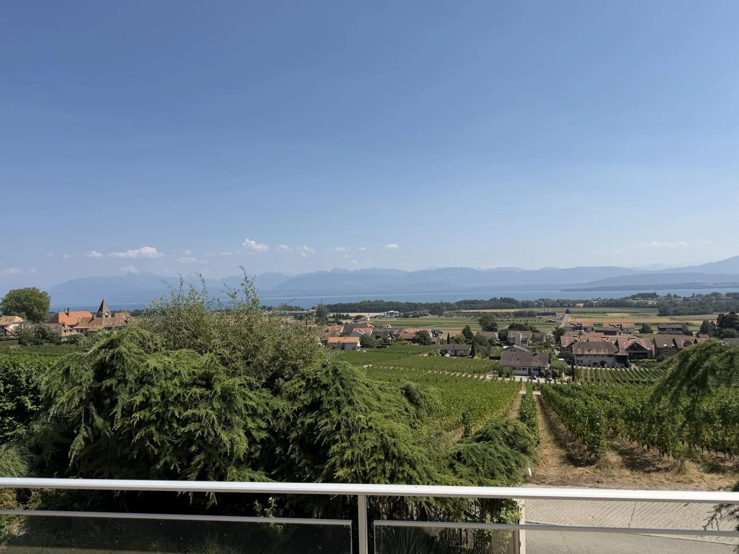 Prächtige Villa mit Panoramablick in Bursins