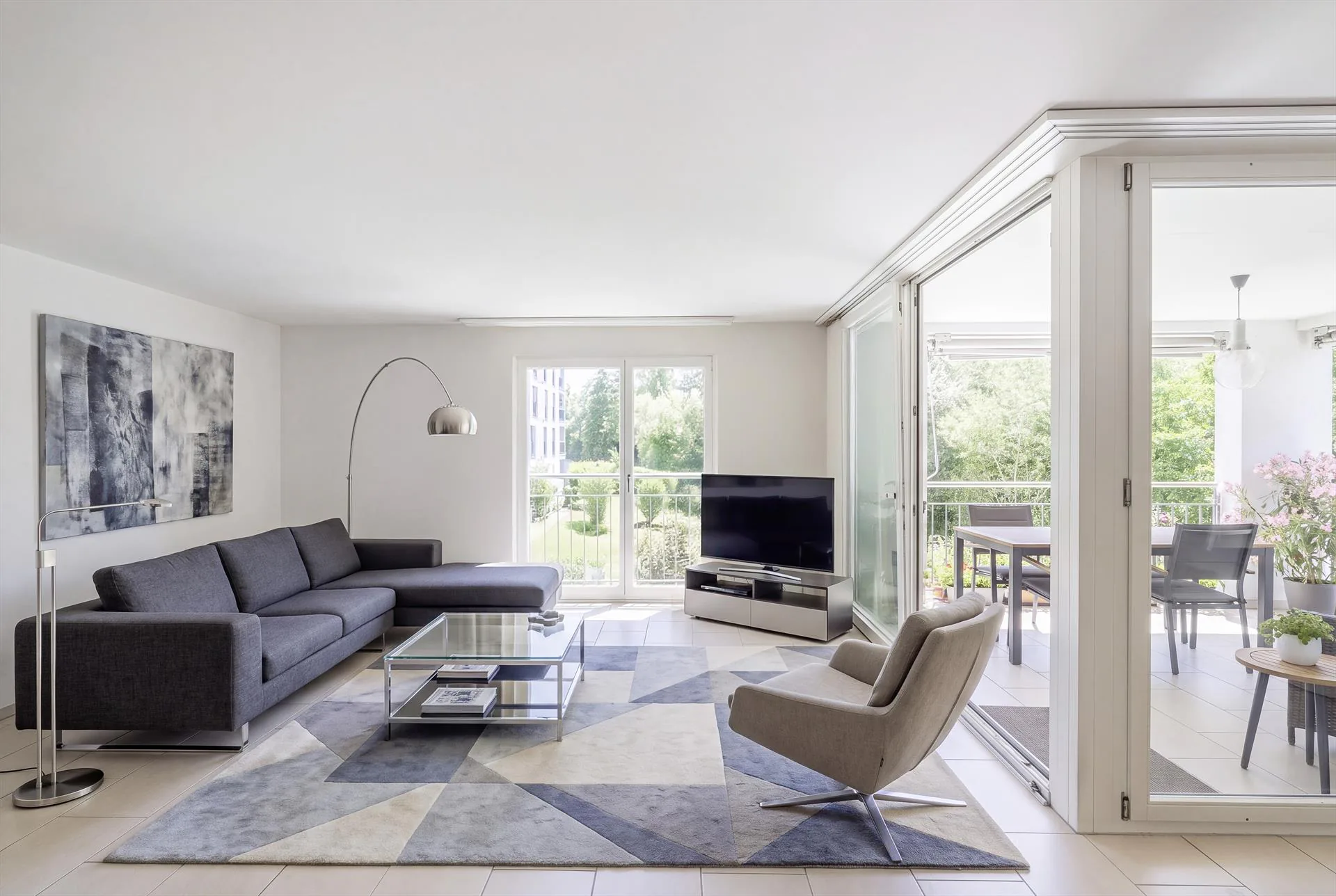 Space to feel good and a view of the green