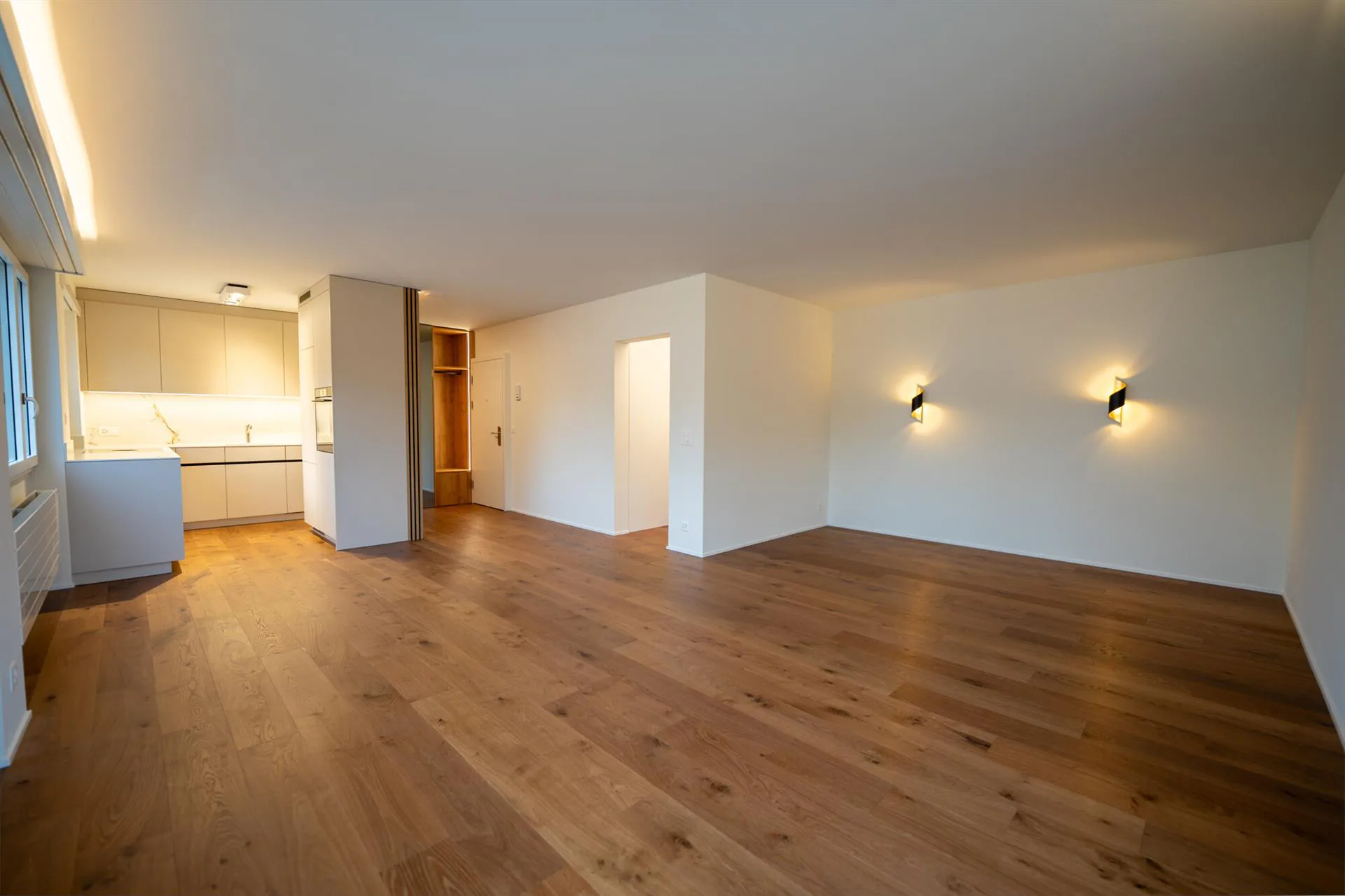 Newly renovated 3.5-room attic apartment in the Seeburg quarter