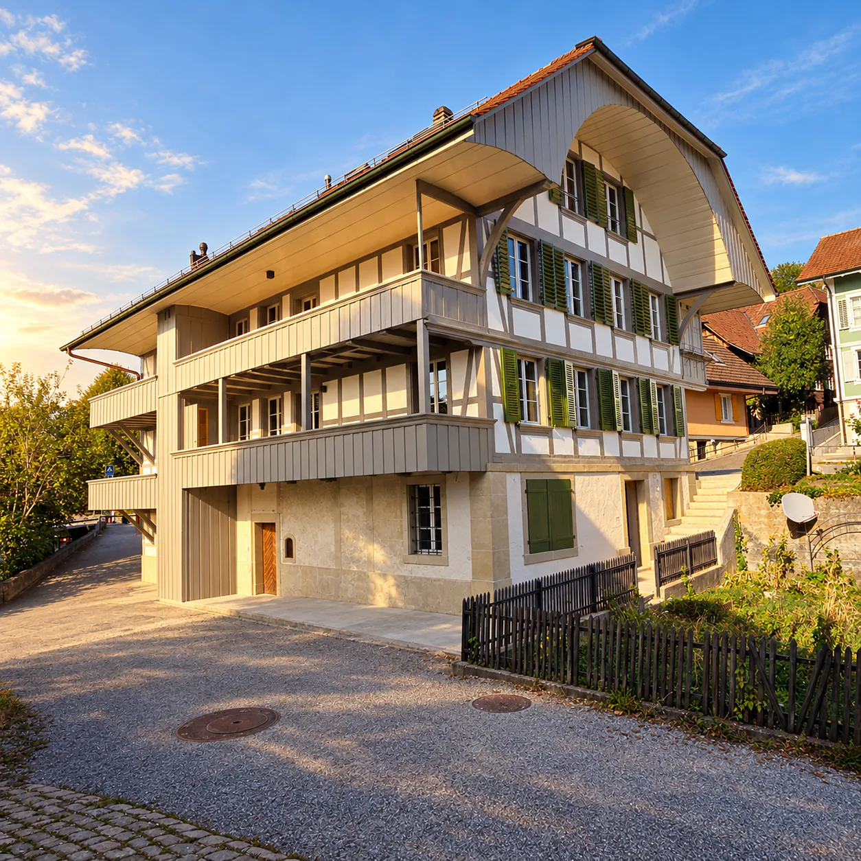 Erstbezug nach Sanierung im schönen Zentrum von Worb
