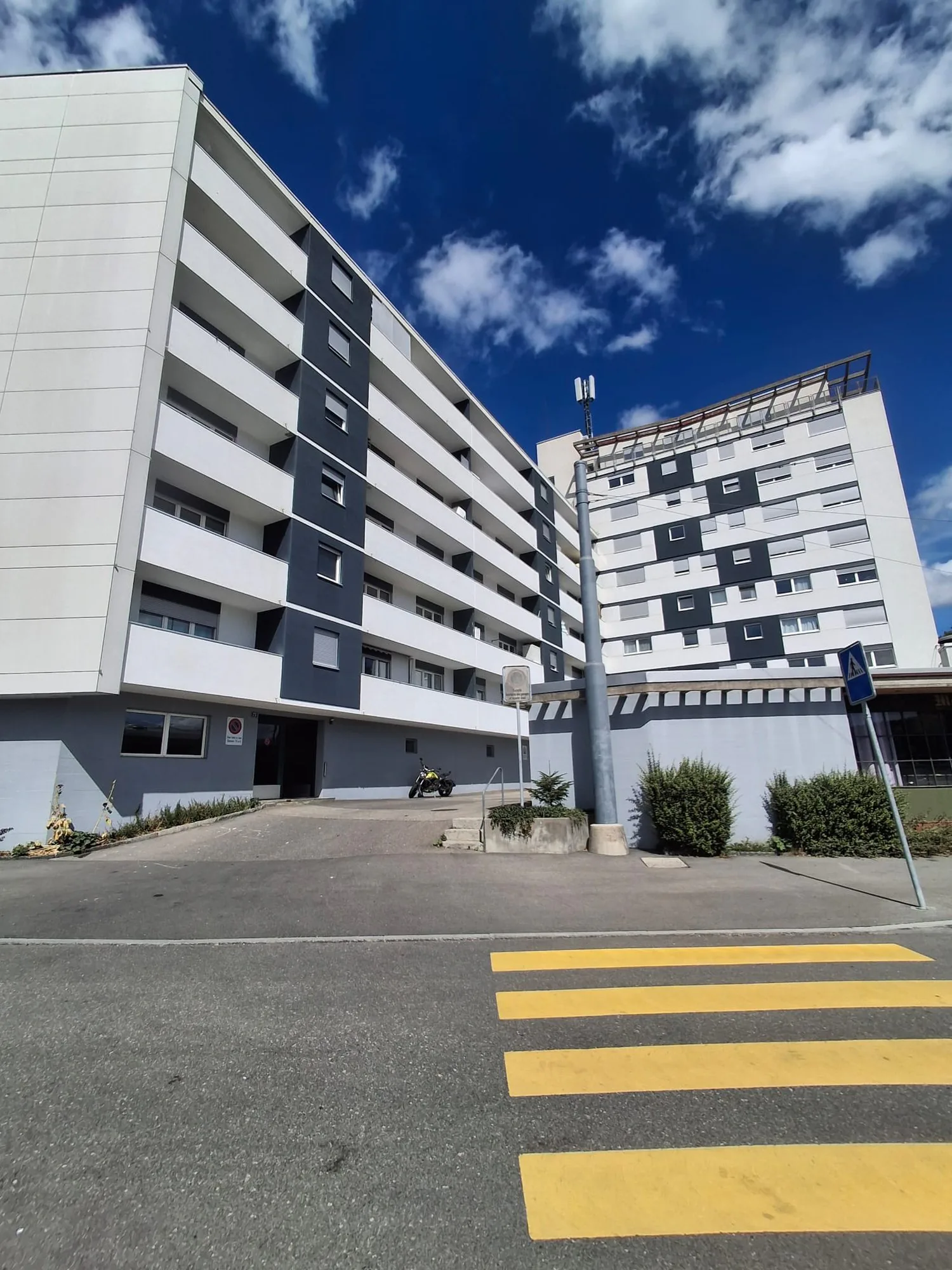 Appartamento luminoso di 3,5 locali a La Chaux-de-Fonds