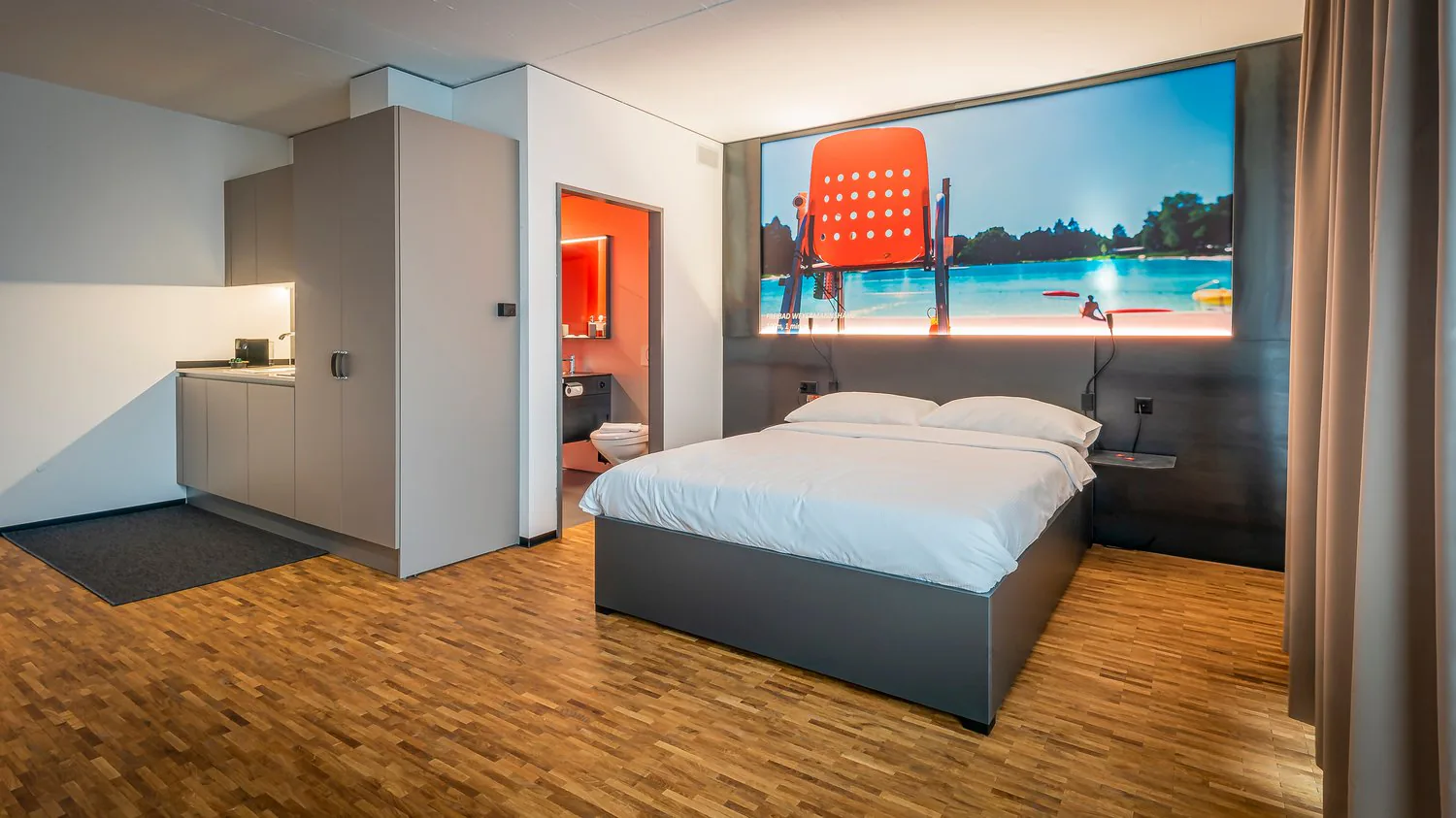 NUOVO – Studio Deluxe spazioso con servizi alberghieri a Berna – circa 31 m²