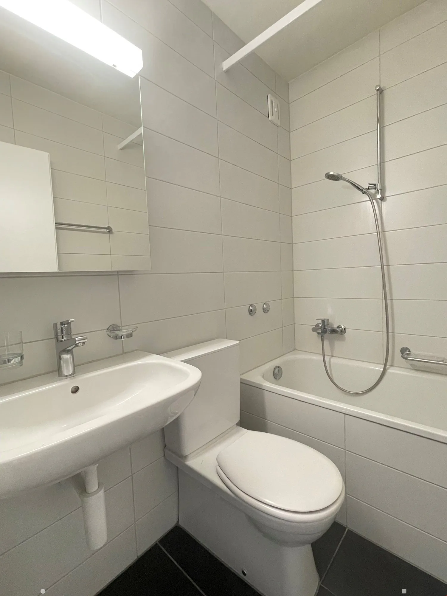 Beautiful 2.5-room apartment in the city center