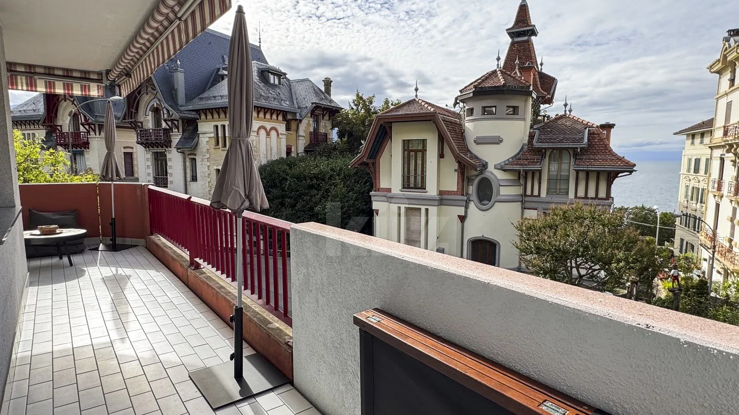 Charmantes renoviertes Apartment mit Balkon