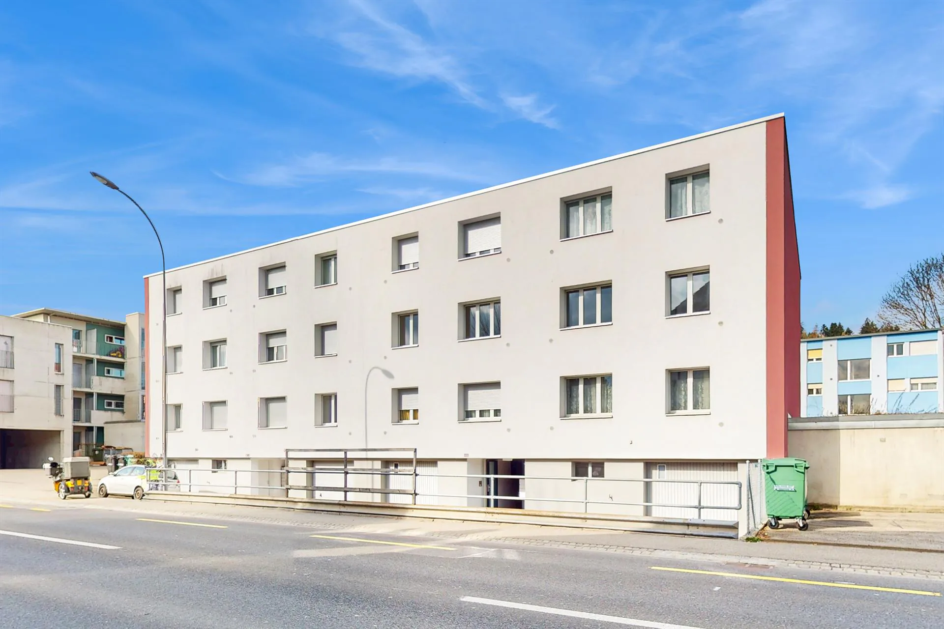 Quiet apartment wanted? 4.5-room apartment in Burgdorf