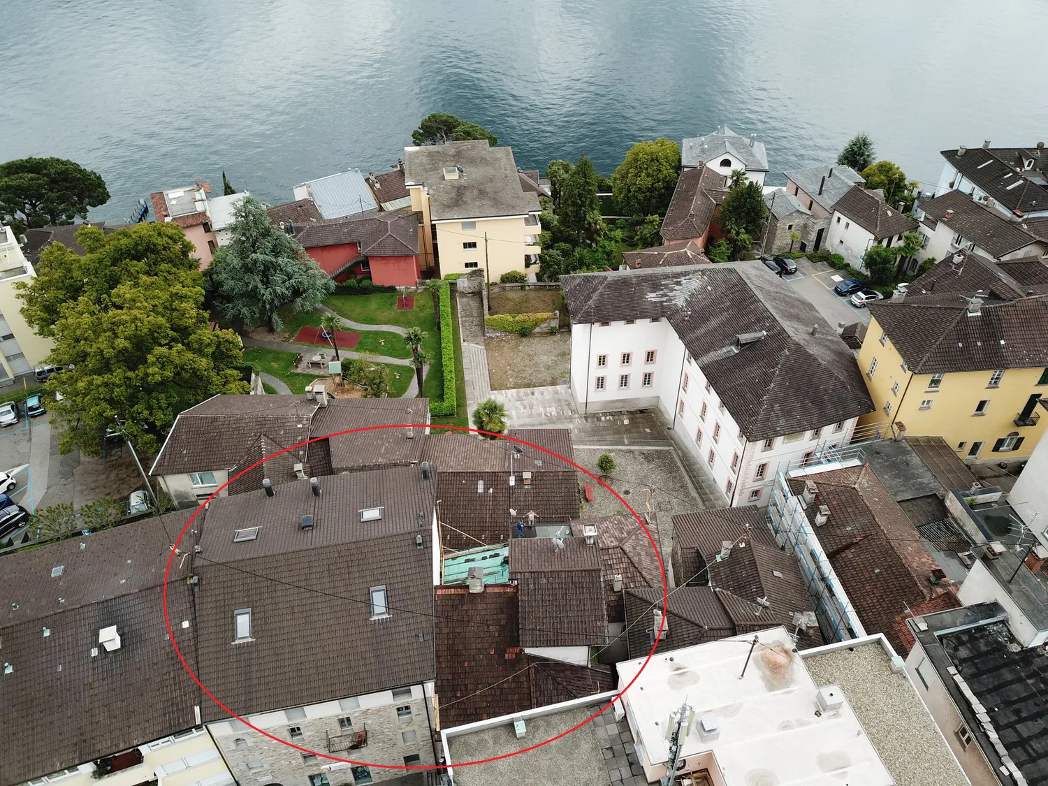 Studio for rent at Lago Maggiore: