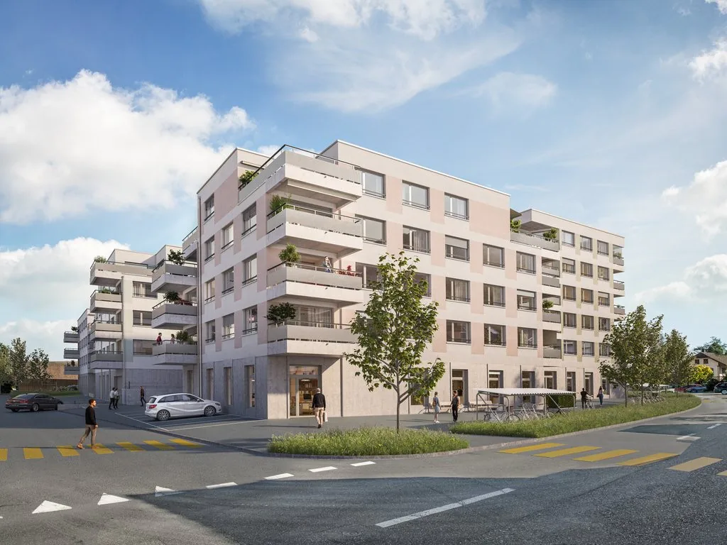 2.5-room apartment for rent in the center of Biberist!