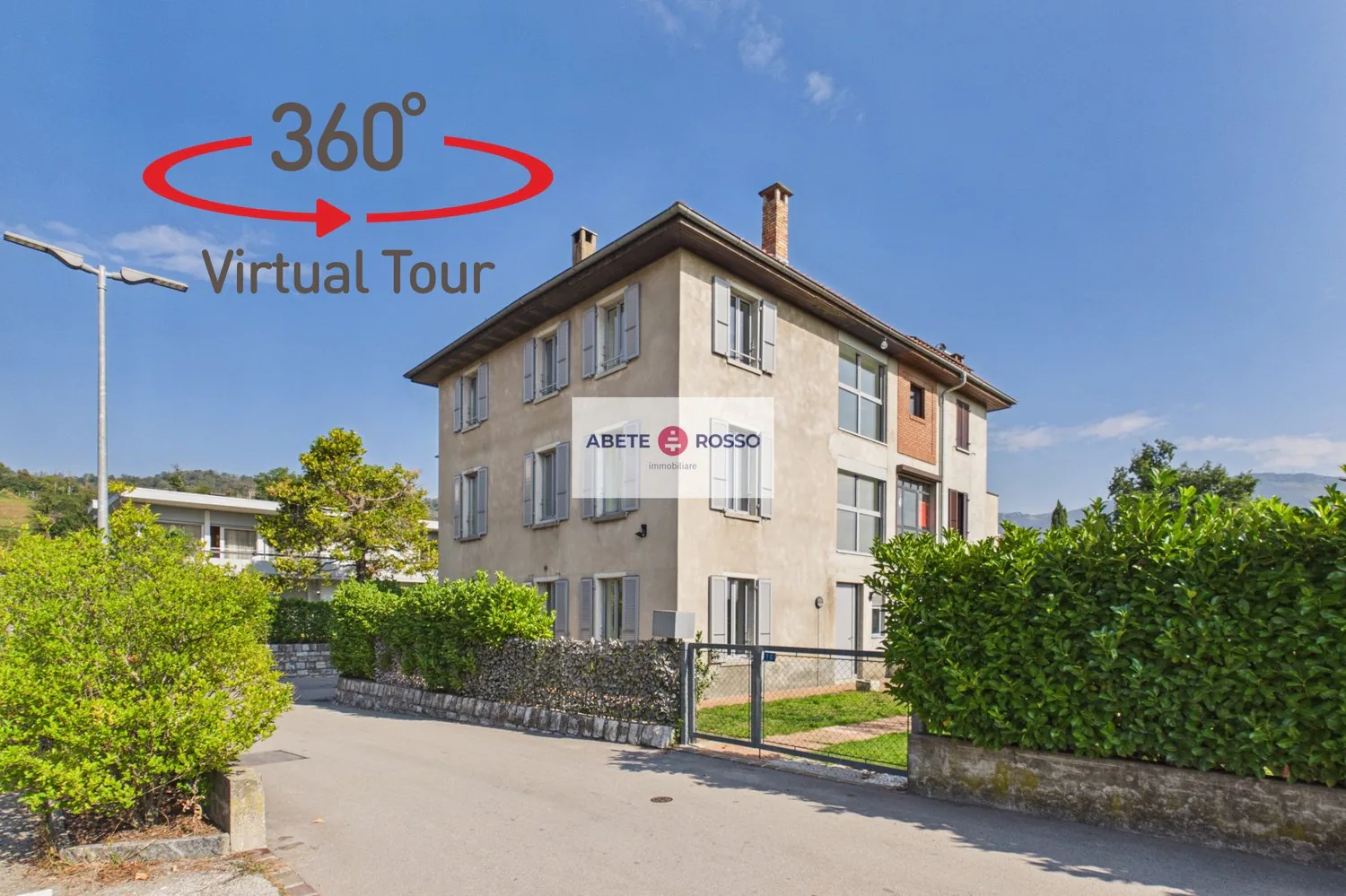 Maison unifamiliale mitoyenne avec jardin à Ligornetto (commune de Mendrisio)