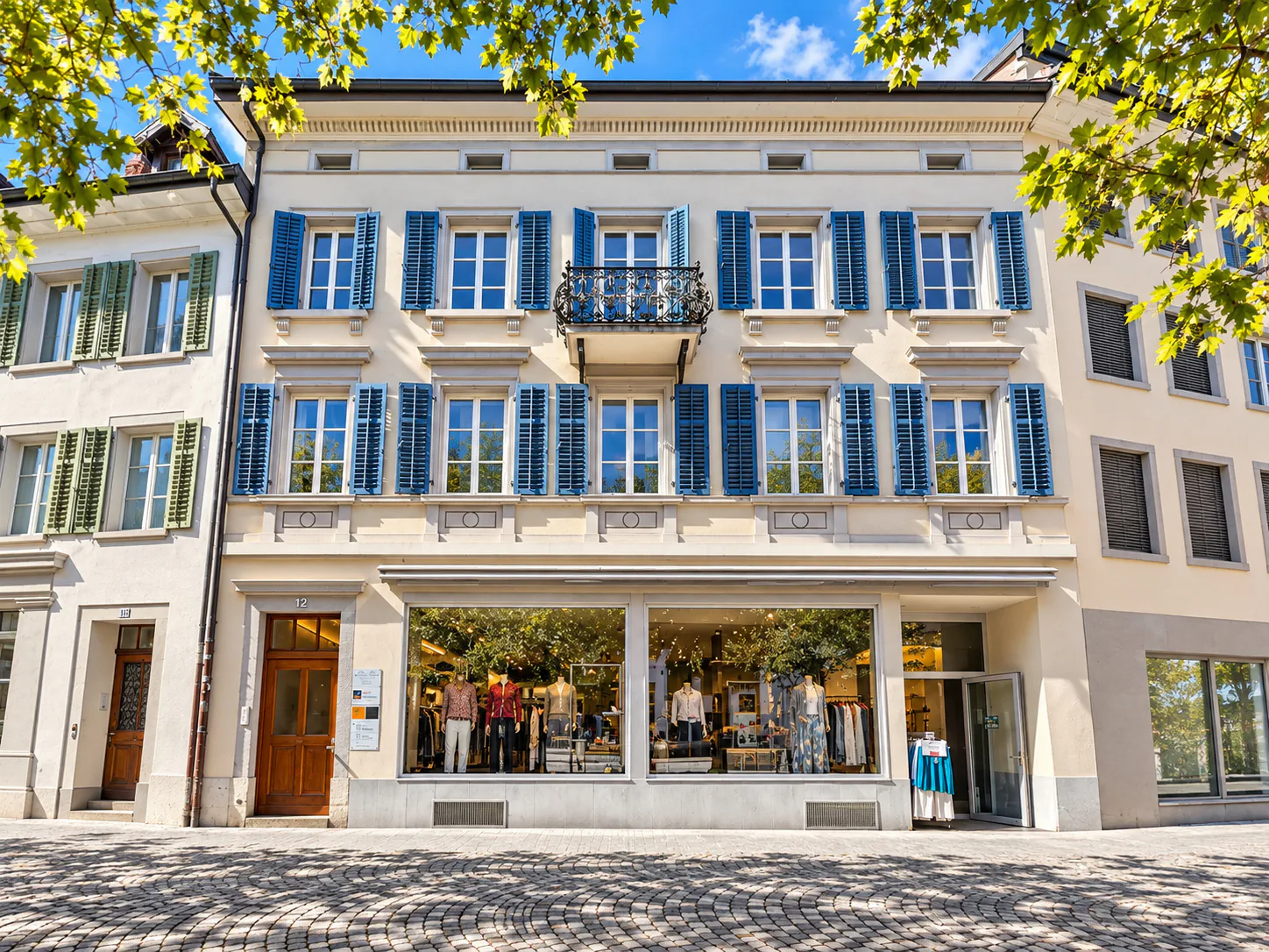 Espaces de pratique ou de bureau attractifs dans un emplacement central à Aarau