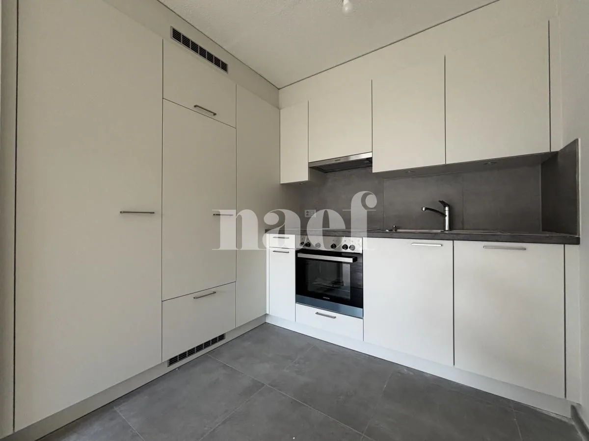 Zweizimmerwohnung ideal in der Nähe des Stadtzentrums von Neuchâtel gelegen