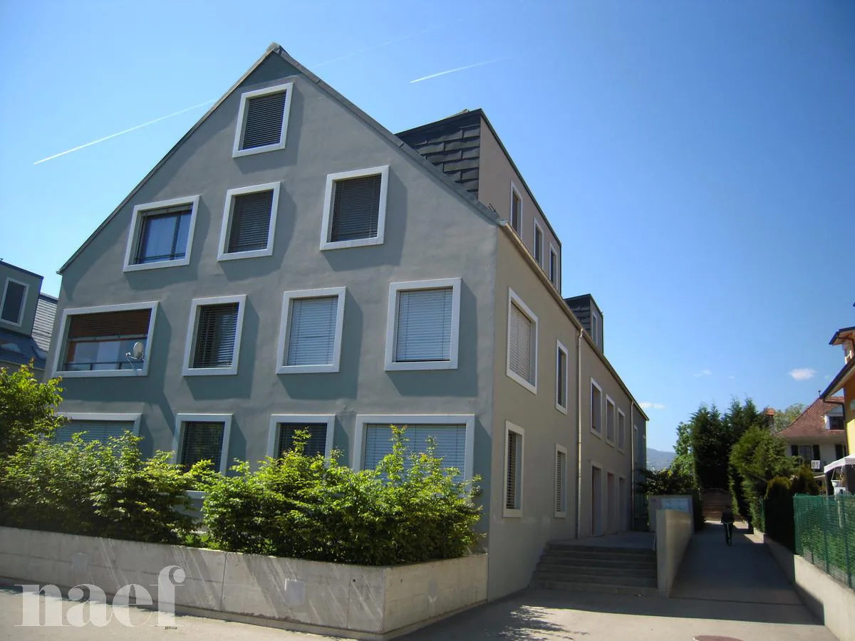 Keller von etwa 4 m2 im Untergeschoss