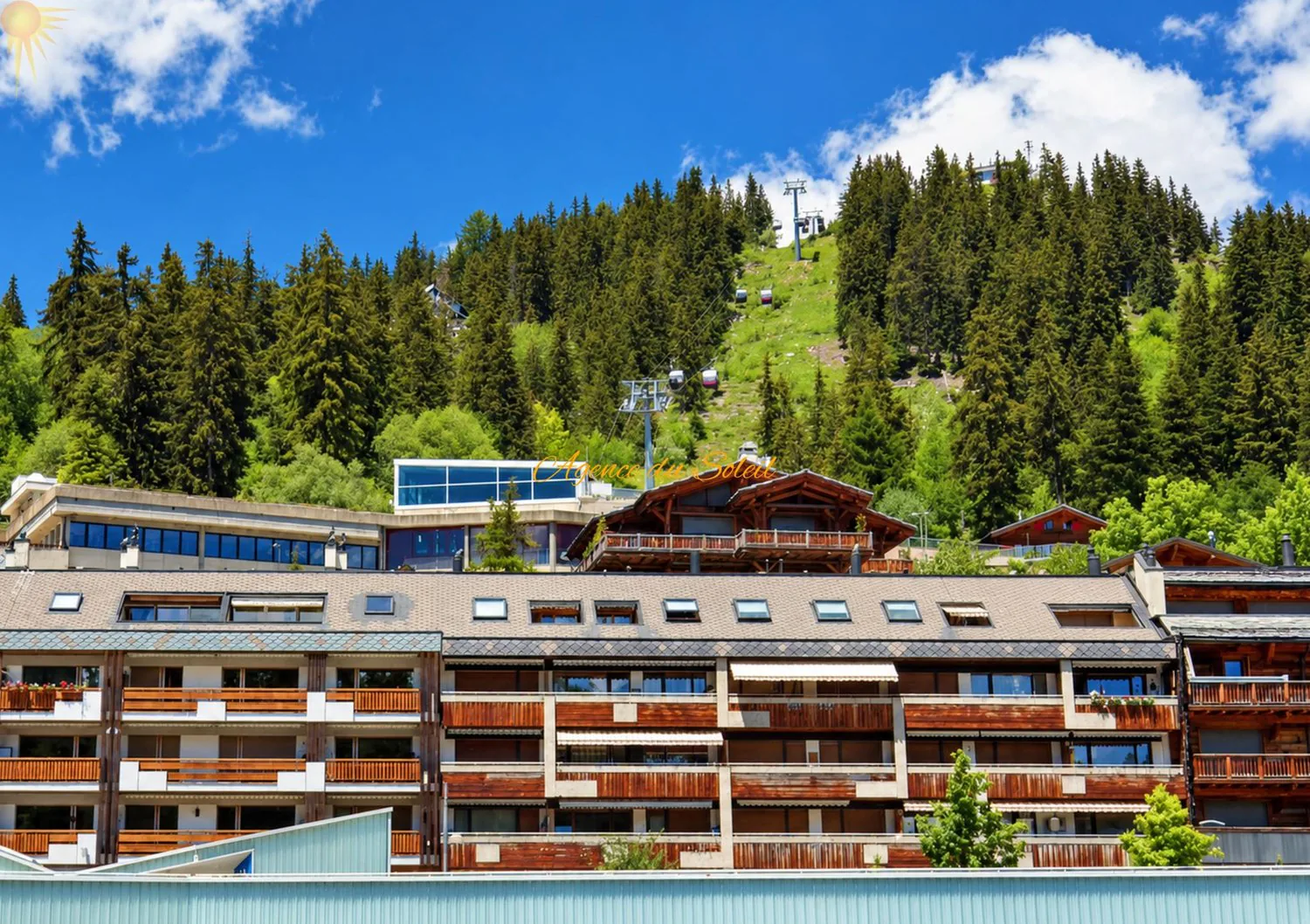 Emplacement privilégié, votre appartement de 4,5 pièces au coeur de Montana !