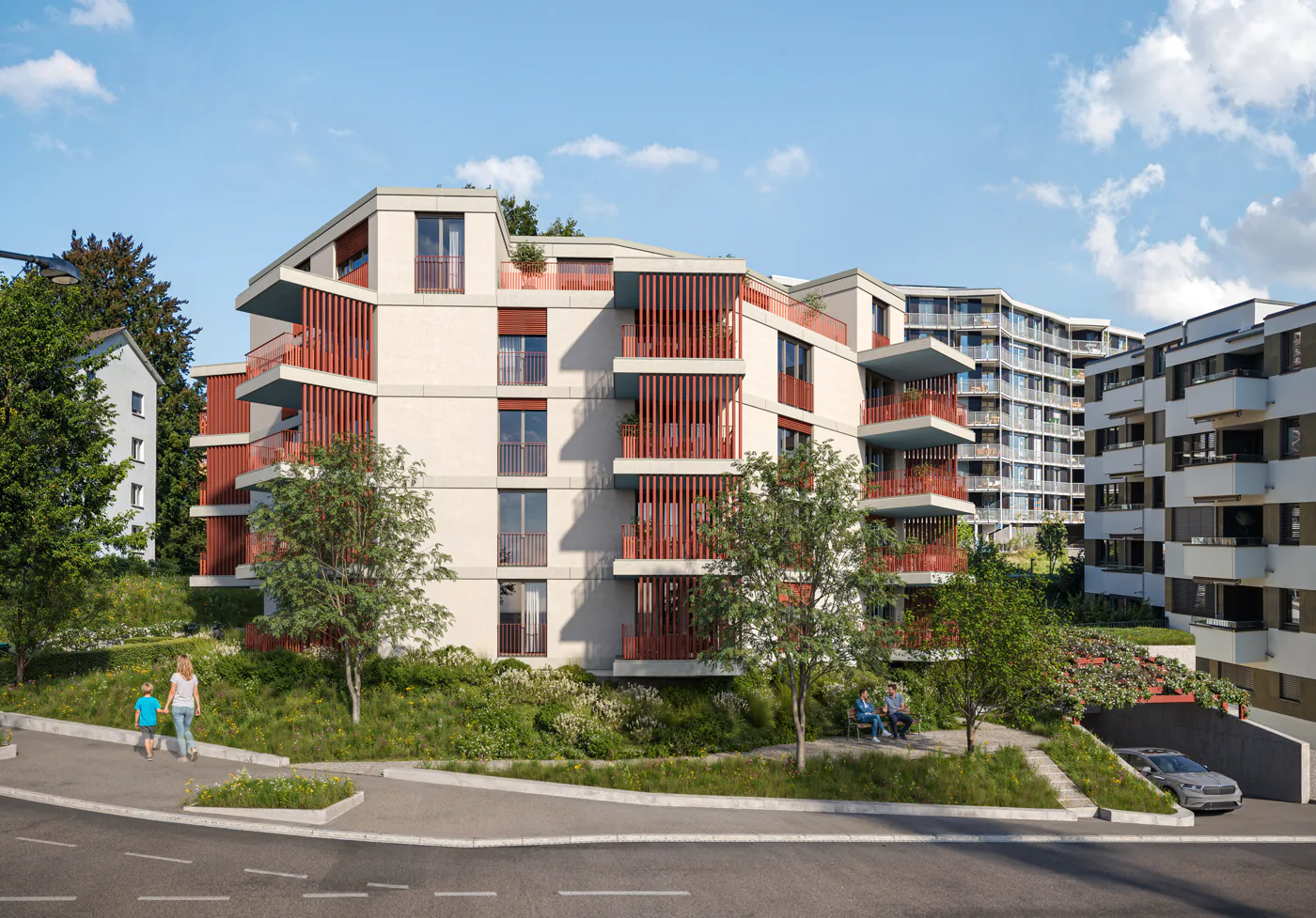 Haldenstrasse 20 - Parcheggi in affitto