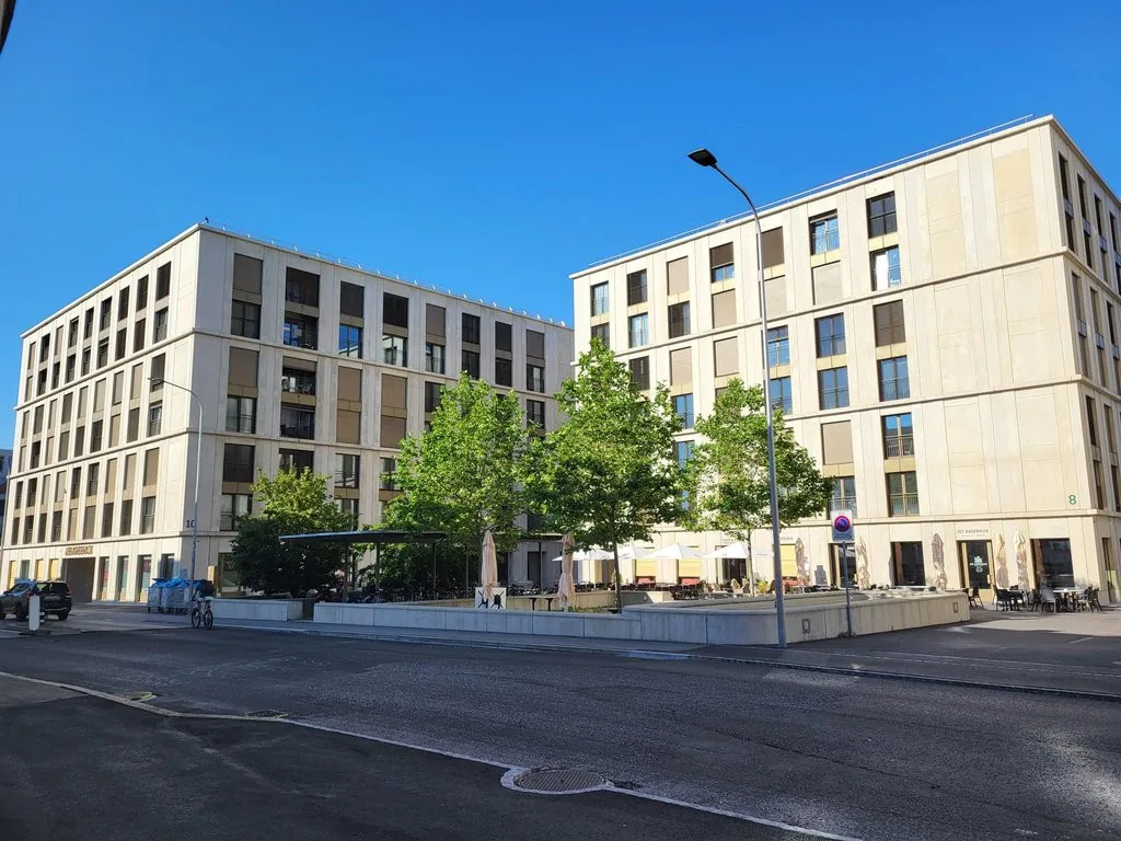 Appartement idéalement situé proche de la gare CFF de Fribourg !