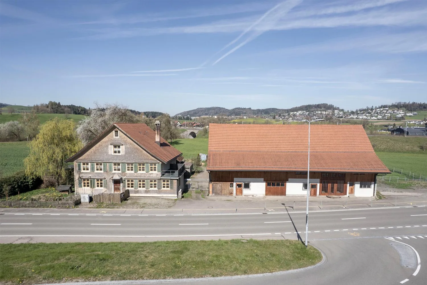 Farmhouse with potential