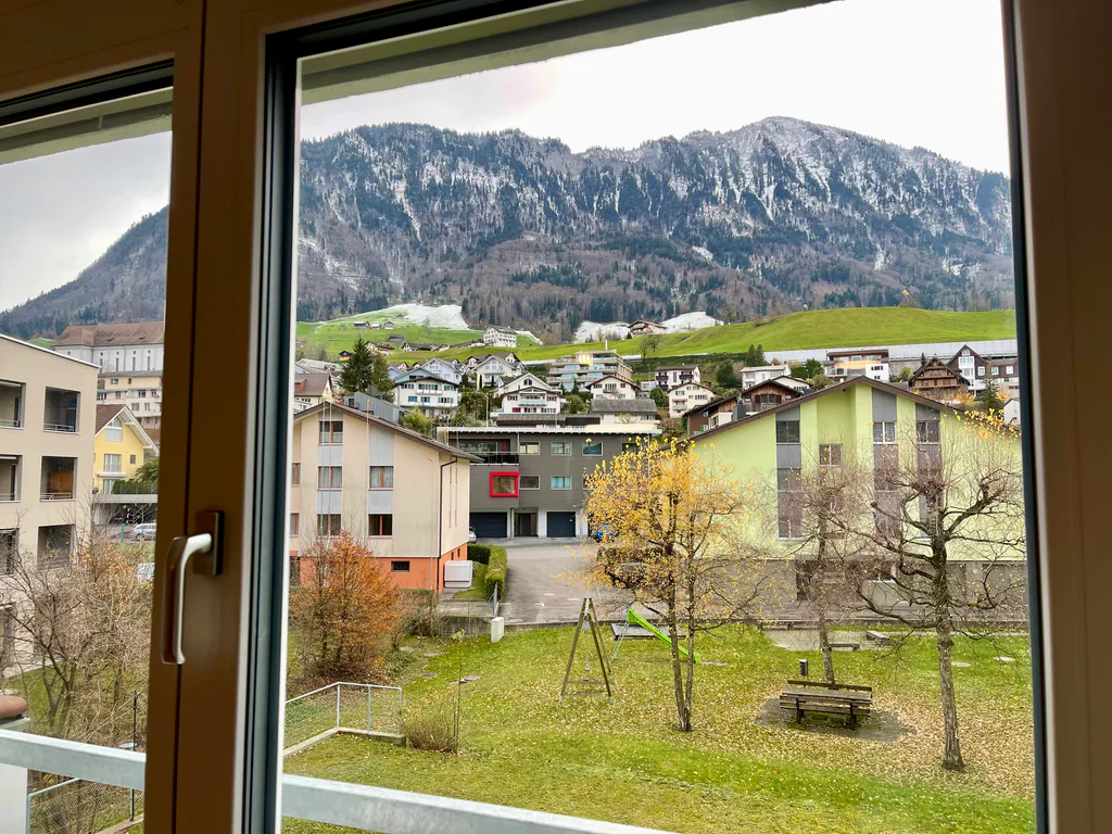 Cozy 1.5-room apartment near Lake Vierwaldstättersee
