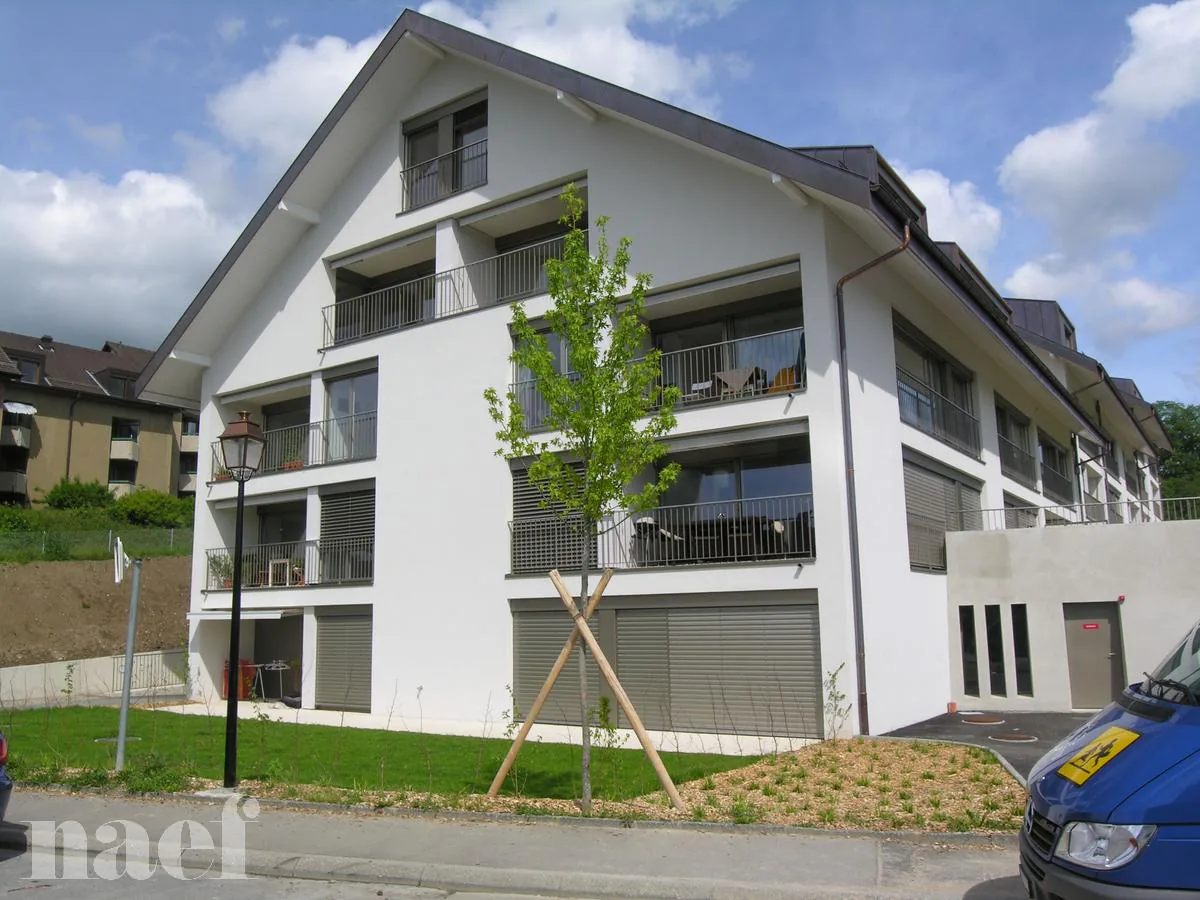 Appartement de 4,5 pièces au rez-supérieur