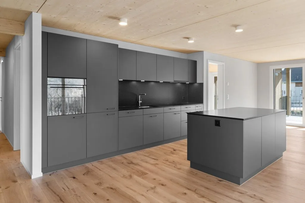 Premier bail - appartement 5,5 pièces en construction bois