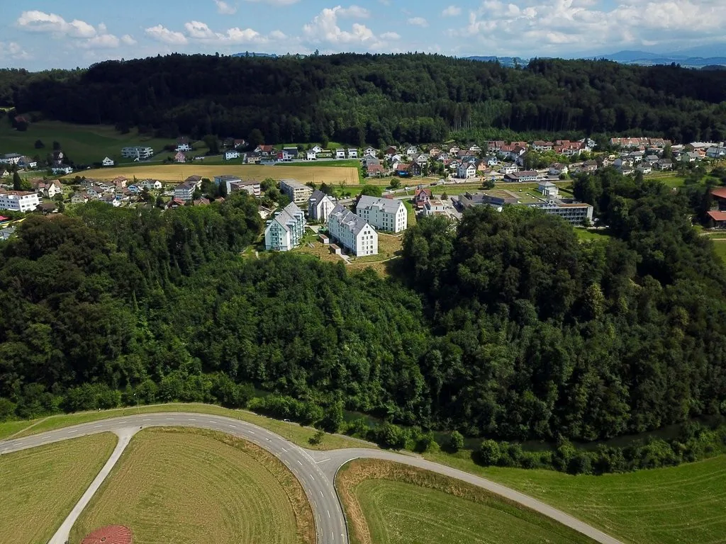 Vivere vicino alla natura - La tua nuova casa vicino alla Thur