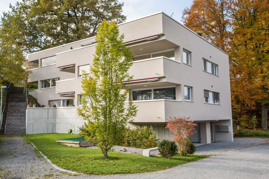 Habitation moderne et fonctionnelle