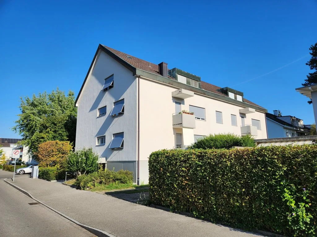 2-Zimmerwohnung in ruhigem Mehrfamilienhaus