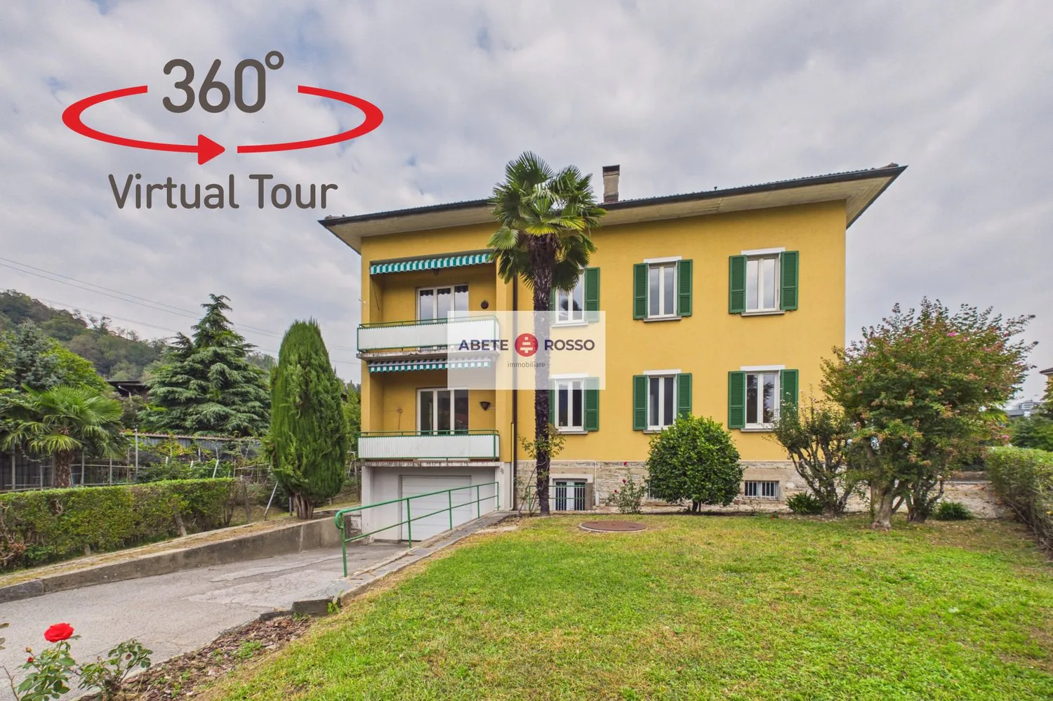 Maison avec 2 appartements et jardin, dans un emplacement stratégique, avec des perspectives d'amélioration