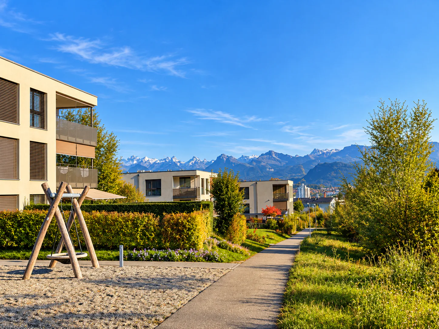 Adlatus AG | Bertis Vert - Votre sélection d'appartements 2.5 pièces