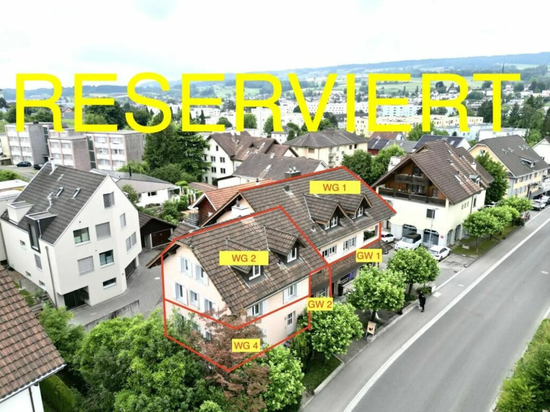 Casa per più generazioni in una posizione attraente