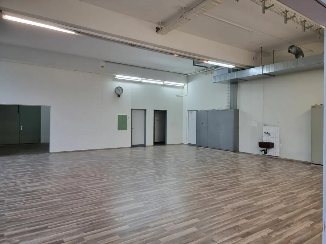 Versatile commercial space on the ground floor - centrally located in Lichtensteig
