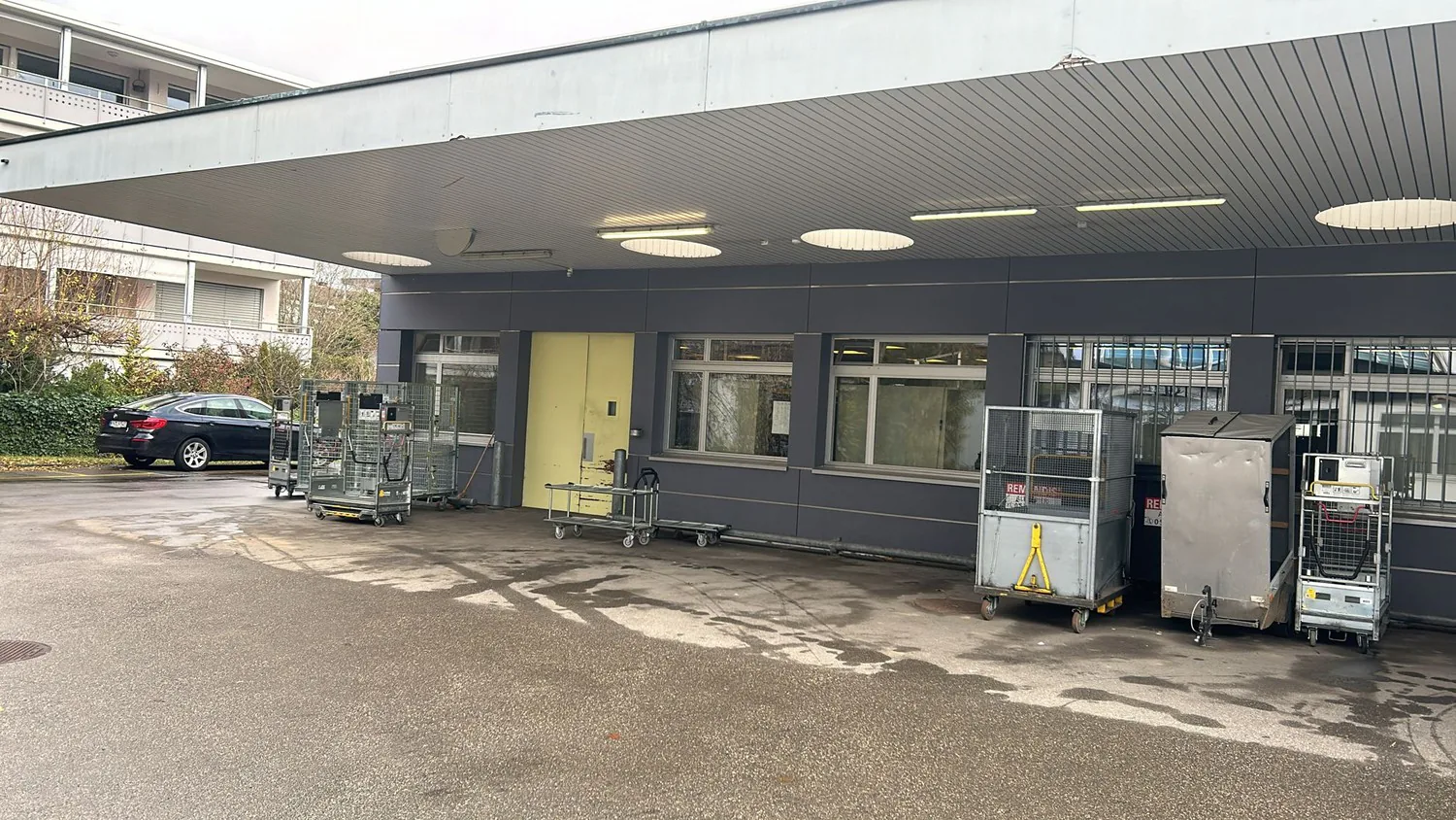 Zentral gelegener Parkplatz in Thayngen zu vermieten