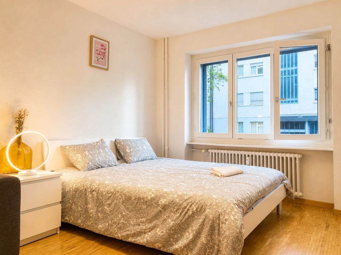 🏡 Appartement studio moderne de 1,5 pièces à Oerlikon (Zone 110) - À distance de marche de la gare d'Oerlikon
