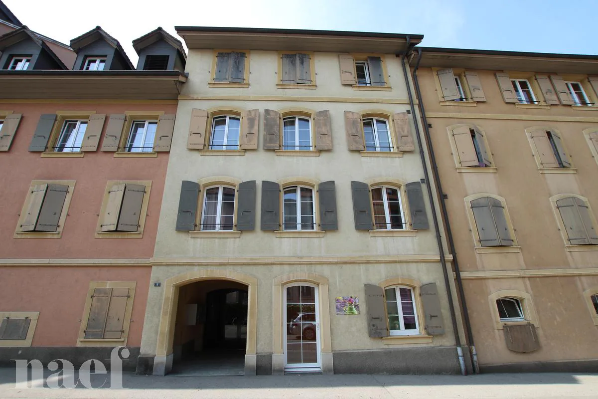 Schönes 3.5-Zimmer-Apartment in ruhiger Nachbarschaft