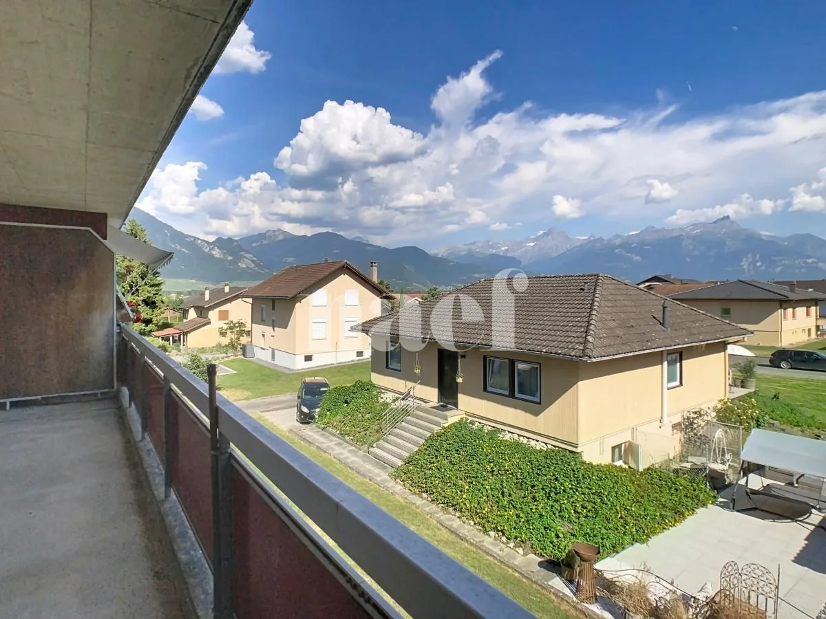 Appartement de 3.5 pièces avec balc